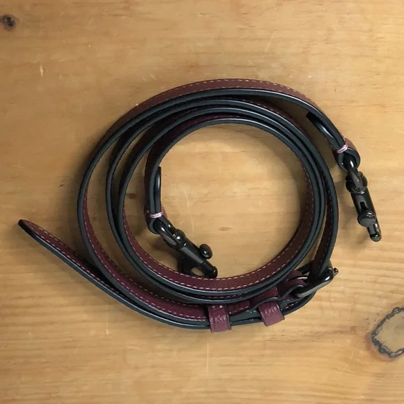 S⭕️LD‼️ Coach Tabby Top Handle 20 in Colorblock Leather - Picture 10 of 12